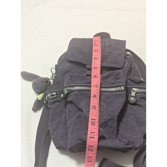 Kipling Navy Blue Mini Back Pack‎ Rachel Nylon main image 12